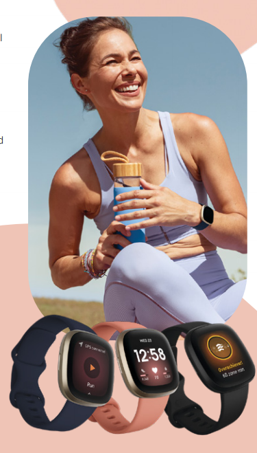 Fitbit, el regalo para lograr bienestar y salud